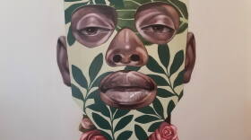 Artwork by Ronald Jackson for the 'Being Seen' podcast.