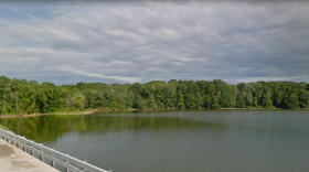 A photo of Walborn Reservoir