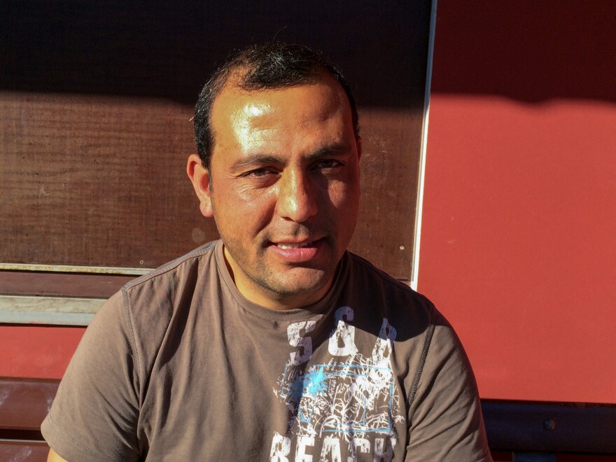 Akhlaq Hussain fled to Germany from Pakistan after he and his school received threats of kidnapping and death from the Taliban.