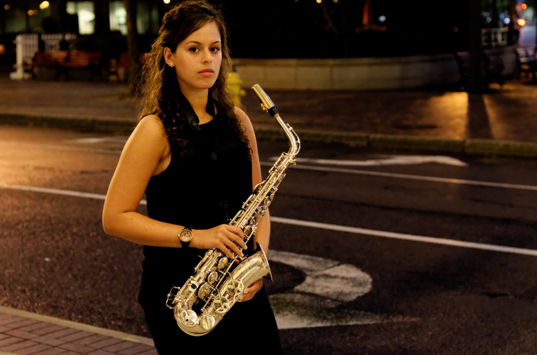 Rising, Young Saxophonist Alexa Tarantino Headlines at Baby Grand Jazz