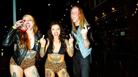 Carli Foxx, Ela Rose and Clint Wheelman are The Rumours.