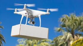 Drones will deliver medical supplies from Omnicare to Sunrise of Chandler, an assisted-living facility.