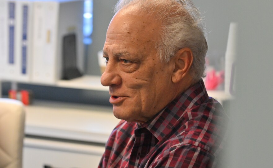 Dr. Mark Albert talks about the NextGen counseling center. He's the center's medical director.