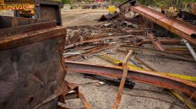 The cleanup continues at the abandoned Elkem Carbide site in Keokuk