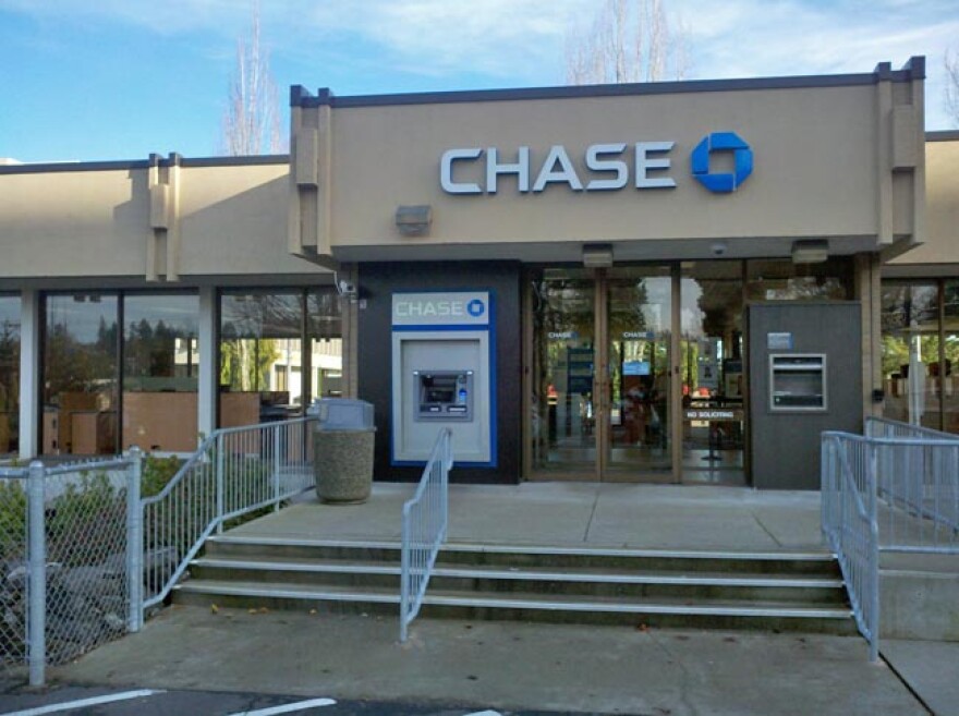 A Chase ATM