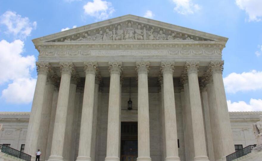 The U.S. Supreme Court building in Washington, D.C.