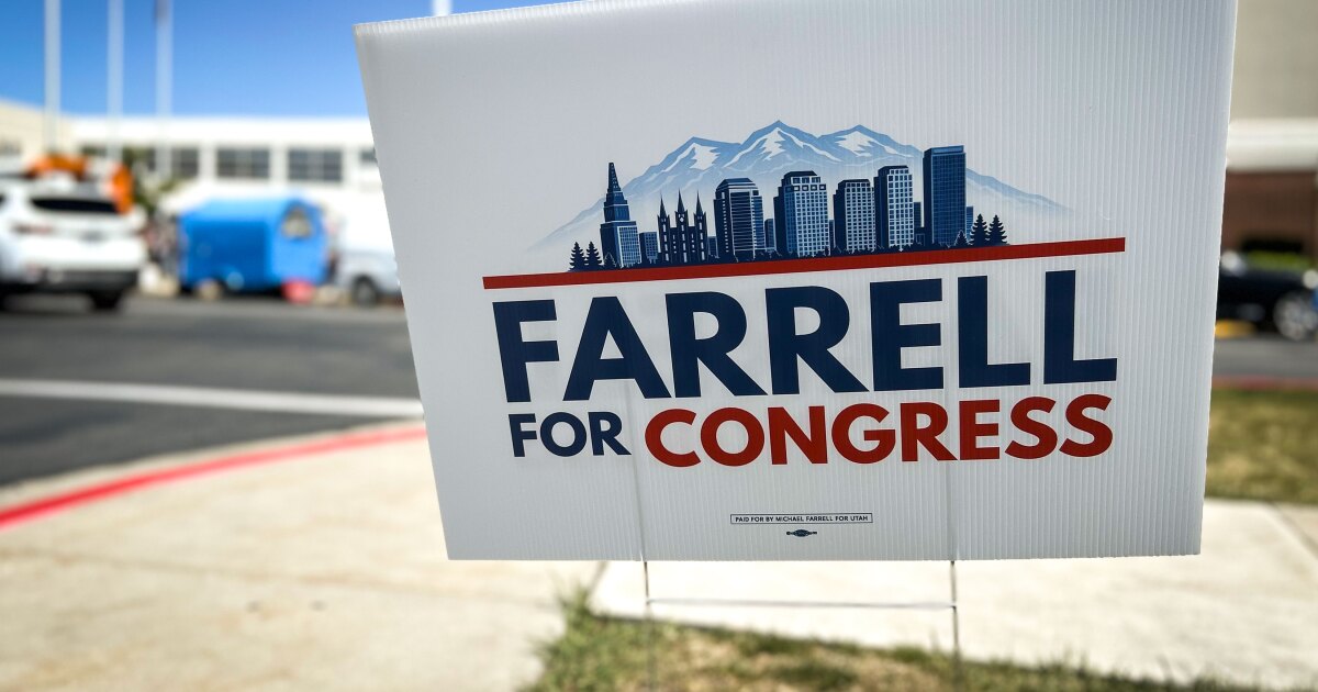 Utah 1st District Democratic primary: What to know about Michael Farrell