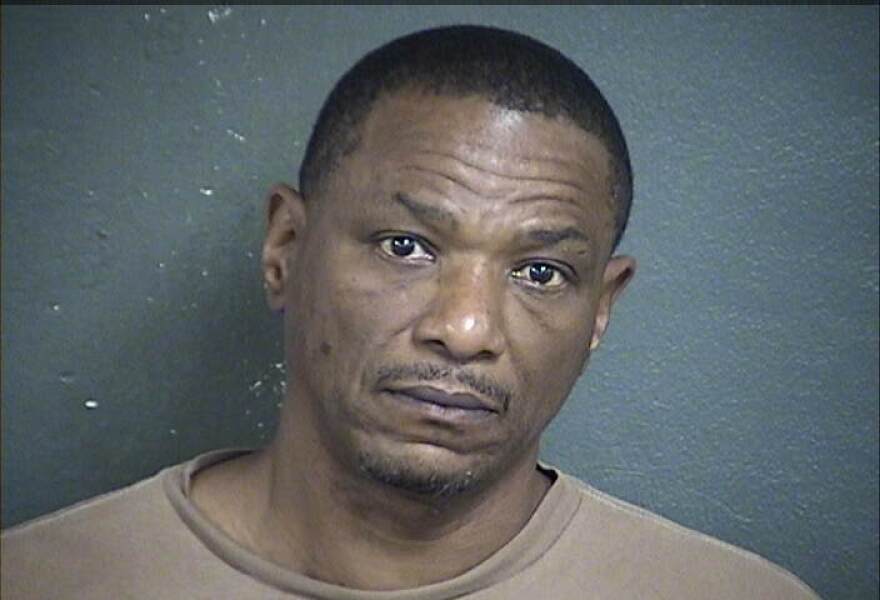 Cecil Brooks in a 2017 booking photo from the Wyandotte County Detention Center.