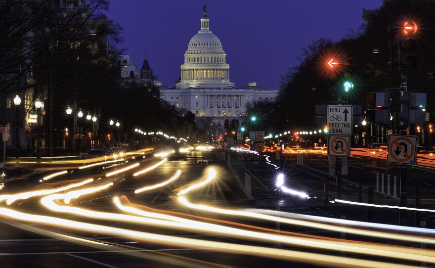 A number of races are so close that it may not be possible to declare a winner on election night, leaving control of the House and Senate up in the air.
