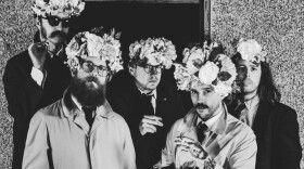 English rock band Idles. (Tom Ham)