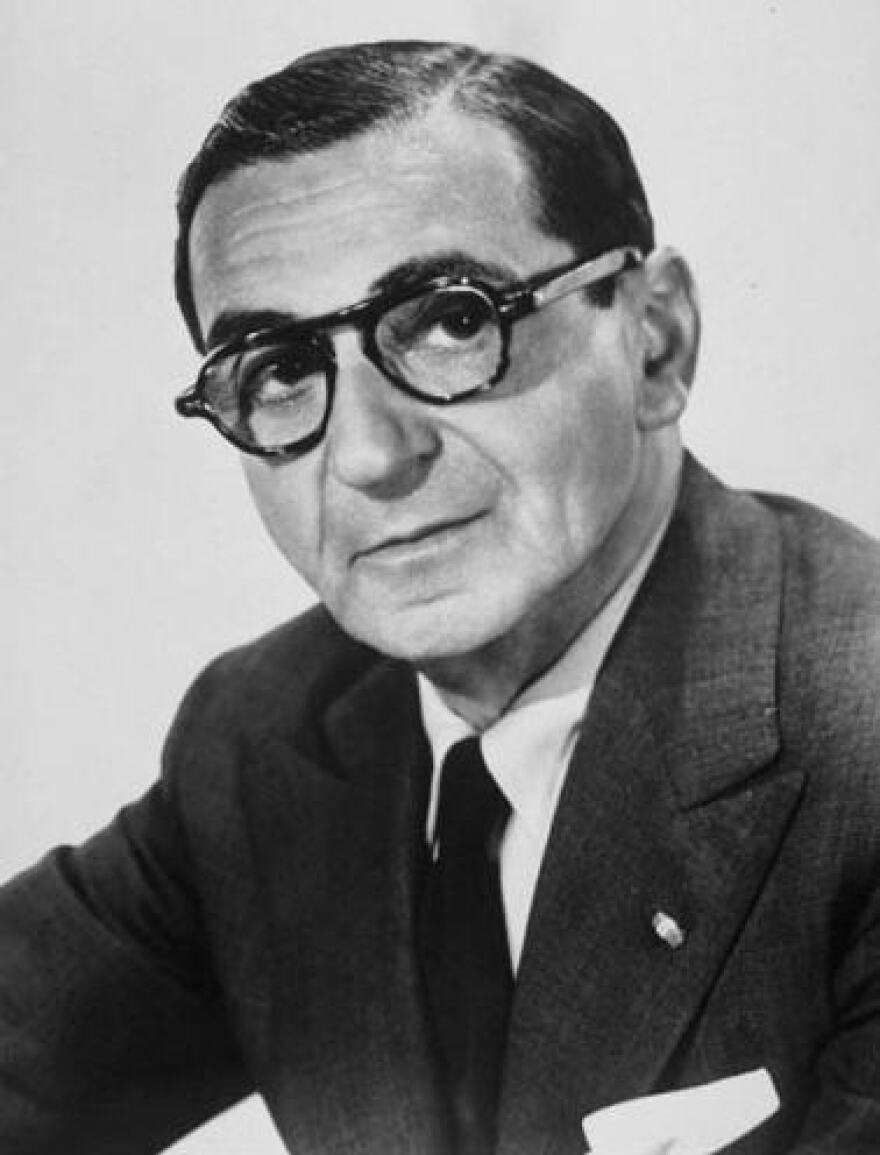 'White Christmas' composer Irving Berlin.