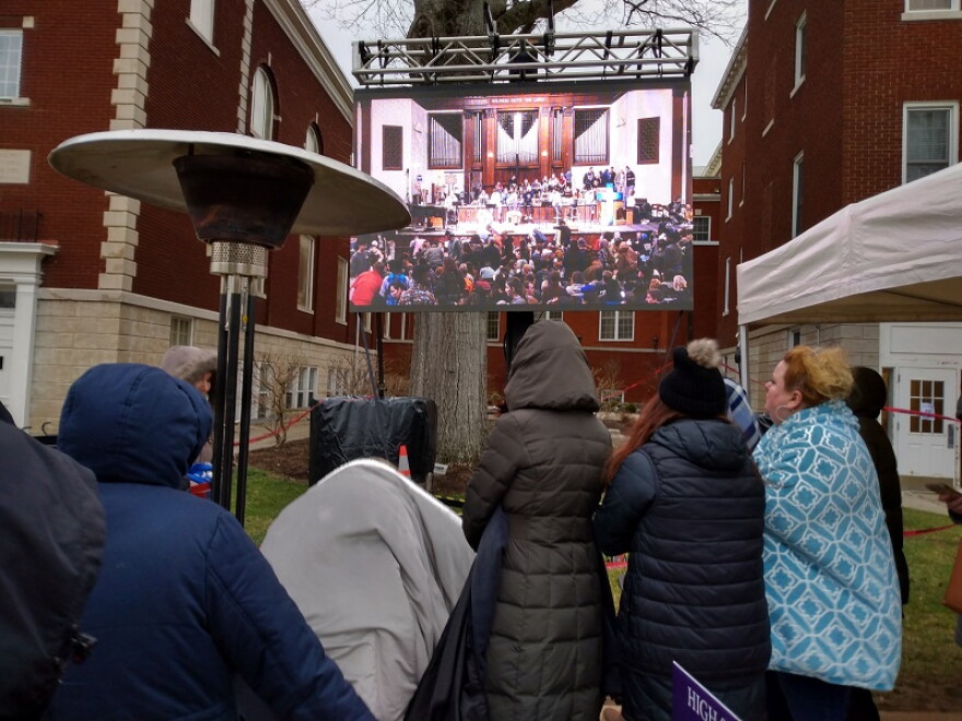 The revival at Asbury University led to the renting of Rupp Arena last Sunday by a Minnesota-based non-profit Christian group.
