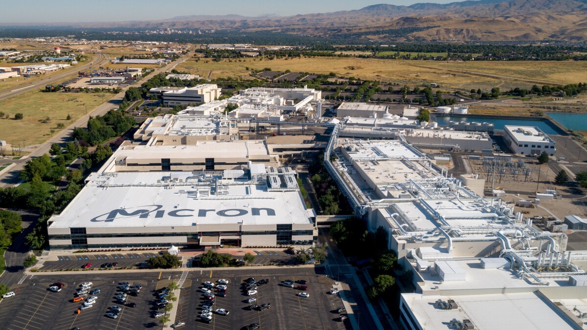 Micron вкладає $10 млрд у нову лабораторію пам’яті для епохи AI: центр збудують у Boise