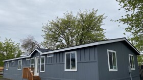 The Phoenix House is a multi-unit modular apartment that could be a model for future cost-effective affordable housing projects.