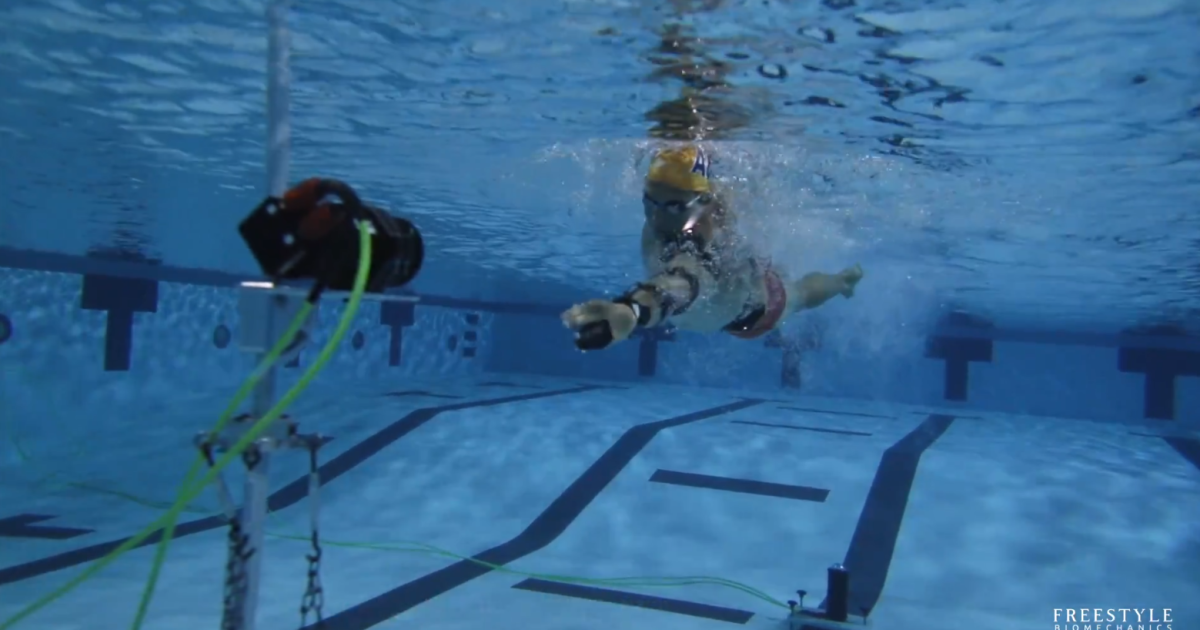 New book breaks down the science behind swimming