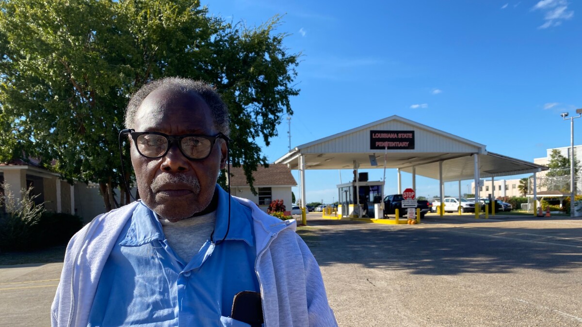 This Louisiana prisoner thought he'd only have to serve a decade. 57 years  later, he's free | WWNO