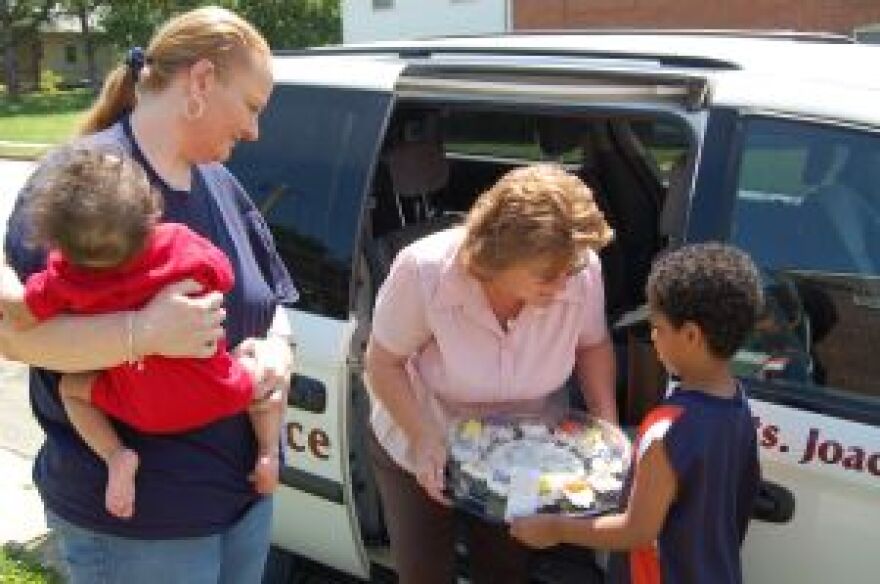 In St. Charles, Sts. Joachim and Ann provide a helping hand STLPR