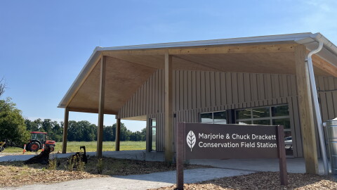 The Cincinnati Nature Center's conservation field station is at Long Branch Farm in Goshen. The former demonstration farm now houses a native plant nursery, hundreds of acres of land for research and meeting spaces.