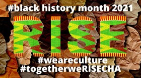 RISE Chattanooga Black History Month graphic
