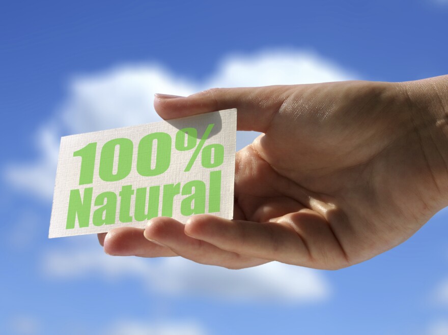 Advocates say consumers may assume that the "natural" label is the same as "organic."