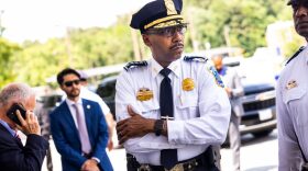 DC Police Chief Robert Contee.