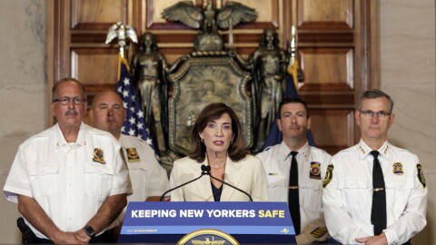 A New York state law limiting cooperation with ICE went into effect Tuesday, Aug. 25, 2026.