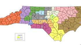 North Carolina will get a 14th congressional seat for the 2022 elections.