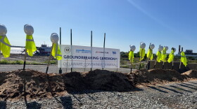 Lawmakers held a groundbreaking for construction on the Port of Wilmington Edgemoor expansion Sept. 14.