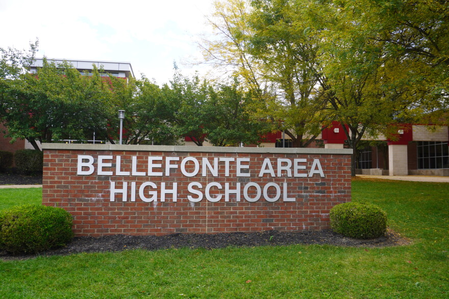 The Bellefonte Area High School is one of several places that will be affected if workers in the Bellefonte Area Educators Association go on strike. 