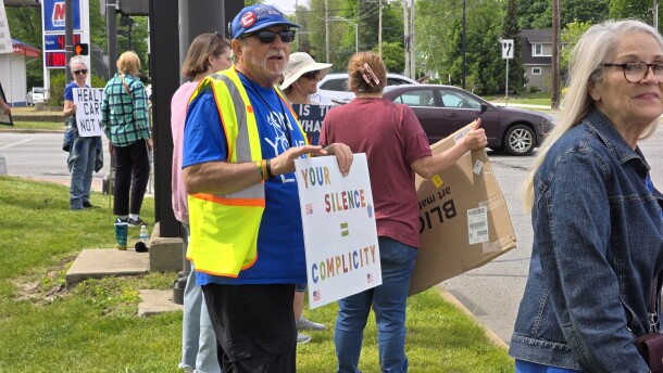 Mishawaka ICE protest