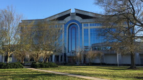 Chesapeake City Hall on Cedar Road. (Photo by Katherine Hafner)