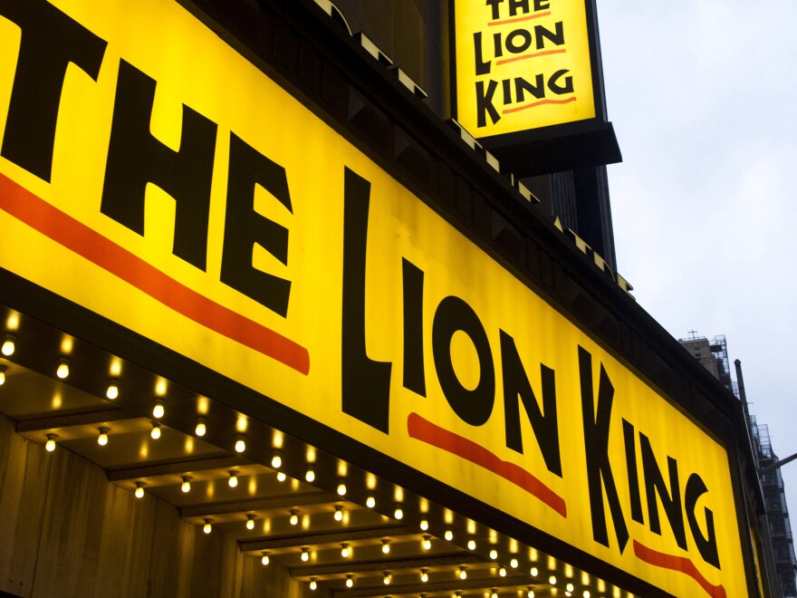 A puppet technician for the long-running musical <em>The Lion King</em> was arrested after police found him allegedly using a 3D printer to manufacture a gun at the theater.