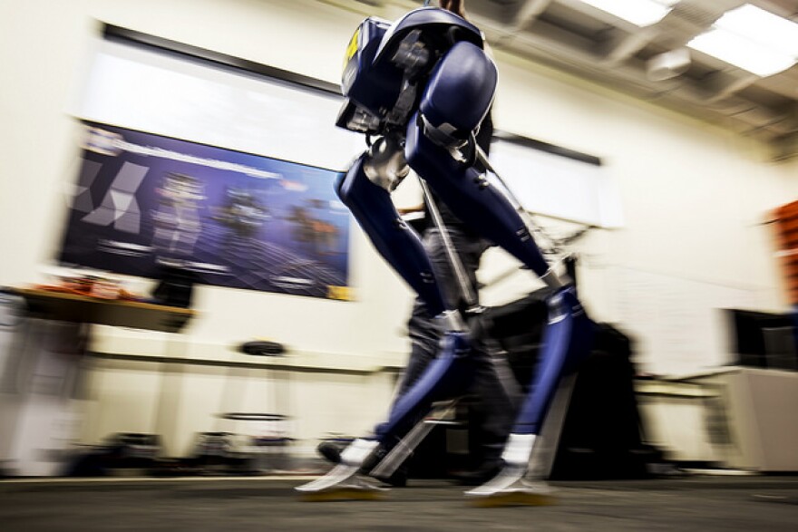 Legged Robot/Exoskeleton