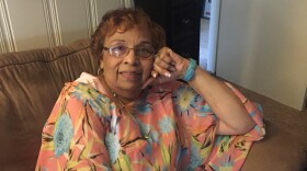 "It's been in my lifetime that I could not register and vote freely," said Flonzie Brown-Wright.