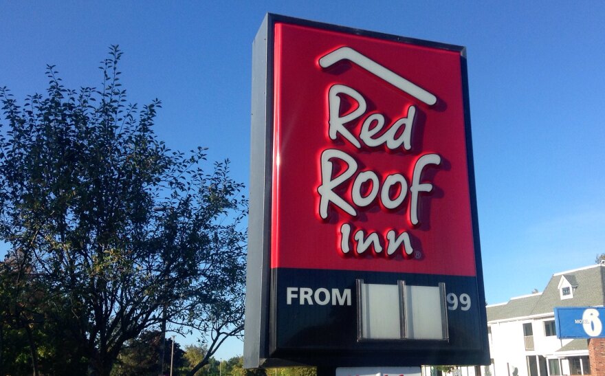 Red Roof Inn is one of the hotel chains being sued by sex trafficking survivors.