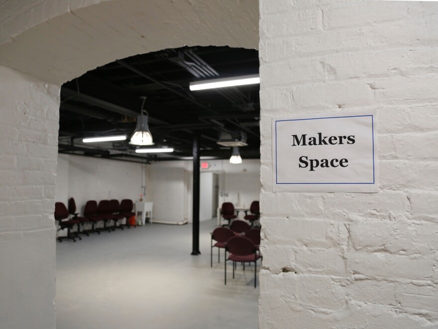 S.T.E.A.M. Garden makerspace