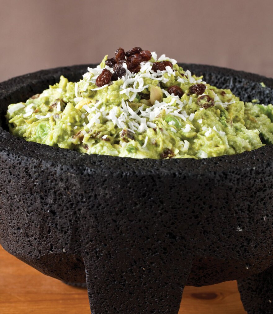 Raisin the Roof Guacamole