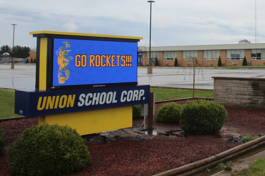 Union School Corporation, a one-building rural district in the tiny town of Modoc, educates more than 290 students in person and about 7,500 through virtual programs.