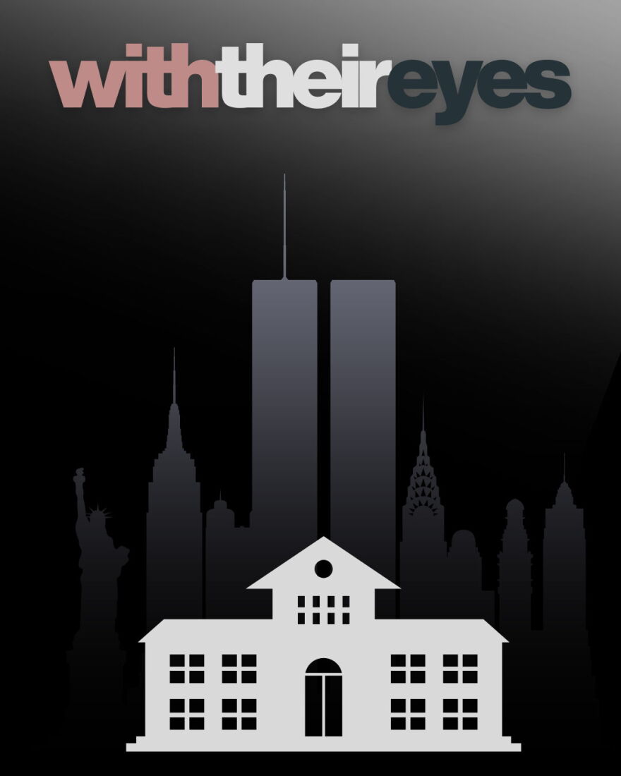 Elevate Acting Studio Graphic for 'With Their Eyes'