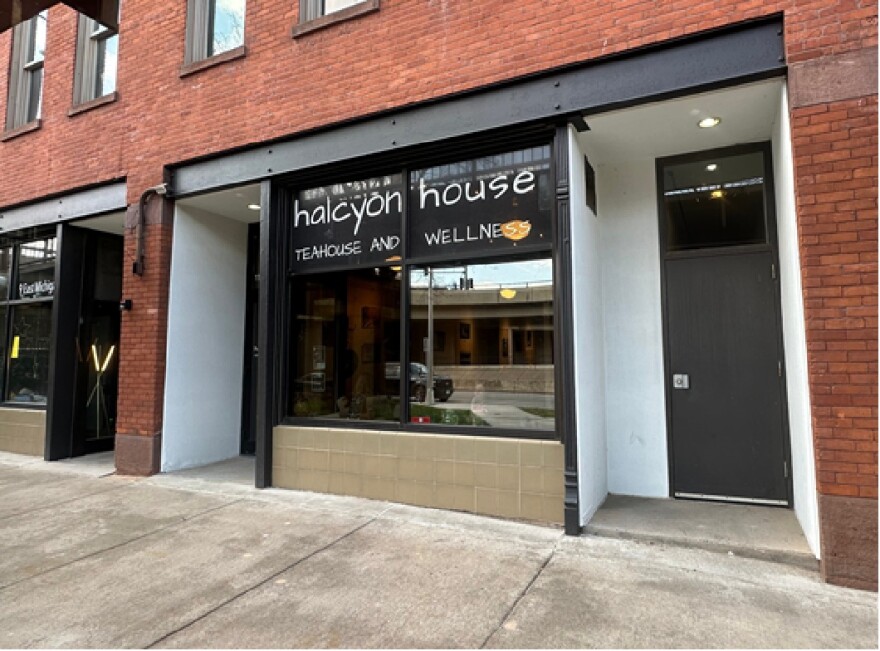 Storefront to Halcyon House