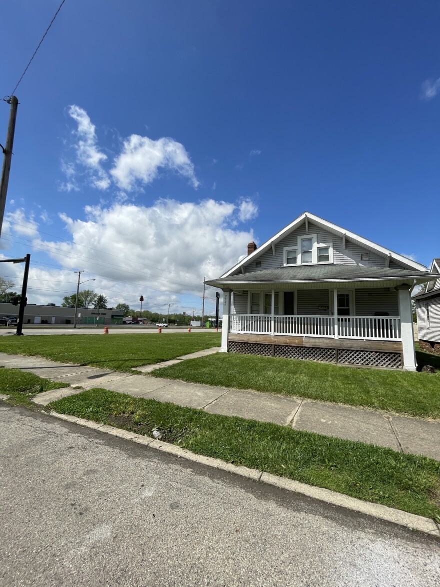The lot at 2251 Clifton Avenue was obtained through the Mow to Own Program in 2018. The owner uses this vacant lot for additional yard area.