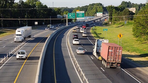 The governor's executive order calls for increasing the sales of electric trucks and buses in North Carolina.