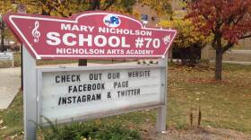 Mary E. Nicholson School 70, 510 E. 46th St. on the Northside of Indianapolis.
