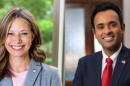 Amy Acton and Vivek Ramaswamy