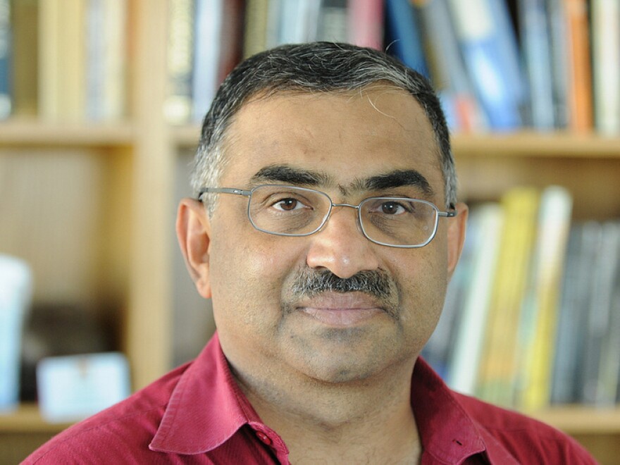 Man of contrasts: Shrinivas Kulkarni is one of the world's foremost astronomers, but he also raises rabbits, is fascinated by the history of economic collapse — and dreams of being a bartender.