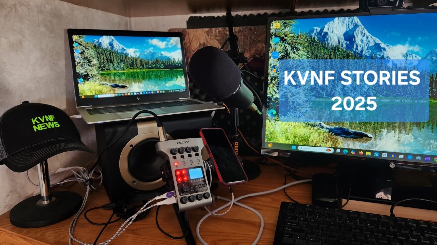 KVNF STORIES for 2025 Part 1