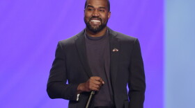 Not being on the Florida 2020 ballot likely means Kanye West's run at the presidency is going to be short lived. (AP Photo/Michael Wyke)