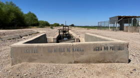 Irrigation ditch