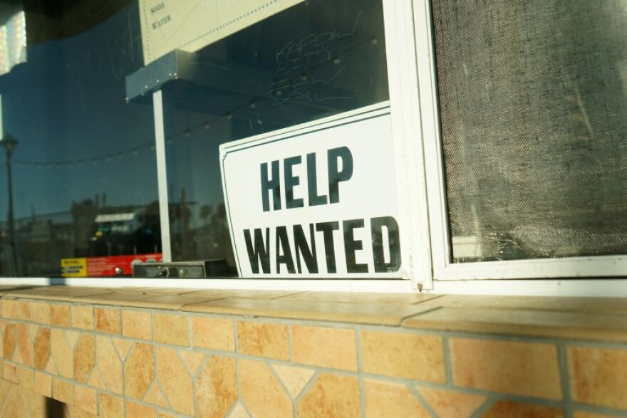 California's April unemployment rate indicates the paradox the state is confronting.