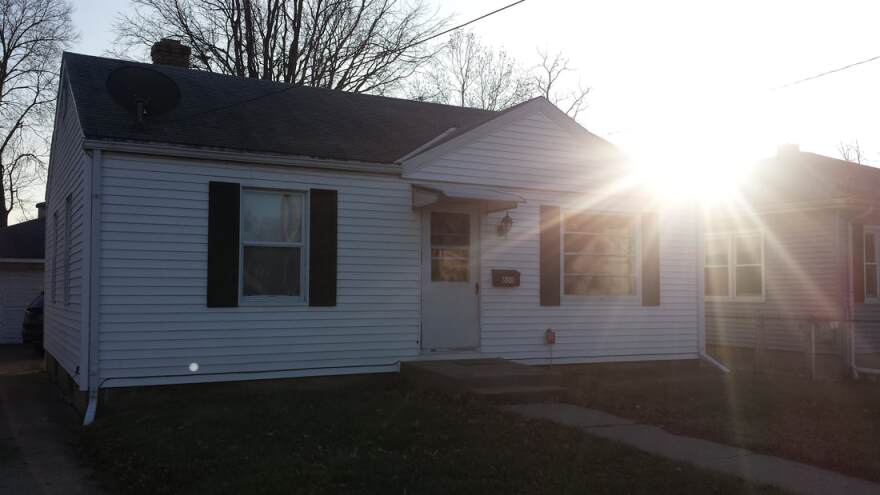 The modest home at 800 W. Thrush is where the Community House Network concept was born. It's now grown onto several nearby properties.